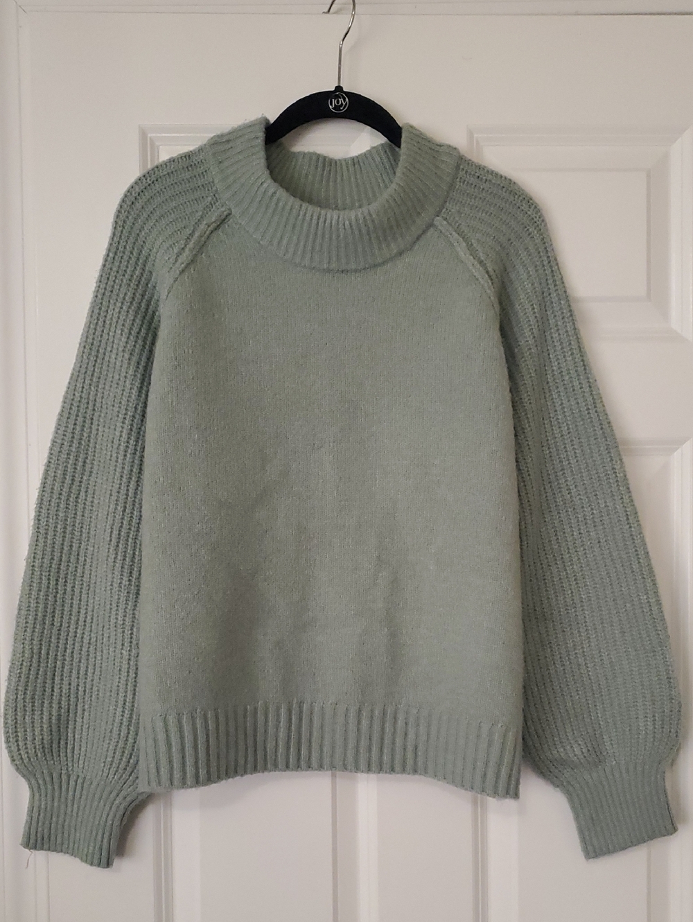 Sincerely Jules Women's Sage Sweater - Soft Knit Pullover